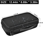 ANKHOH premium electronic equipment travel organizer with integrated carrying handle.
