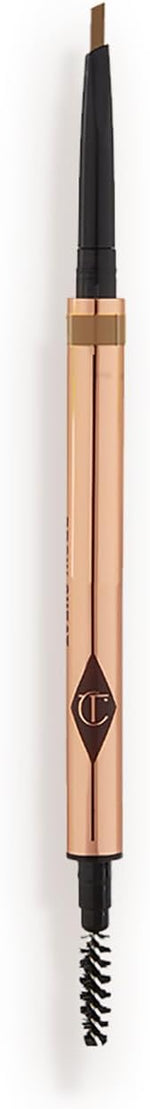 Charlotte Tilbury Brow Cheat Eyebrow Pencil - Refillable Micro-Precision Brow Pencil with Angled Tip for Natural Hair-Like Strokes - 16-Hour Wear, Waterproof, Vitamin E + Carnauba Wax - Image 12