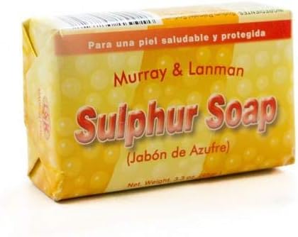 Sulphur Soap Murray & Lanman 3.3 Oz - Image 1