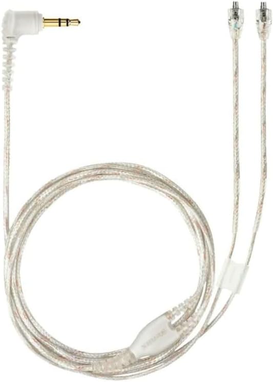 Shure EAC64CL detachable earphone cable front view accessory