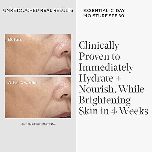 Murad Essential-C Day Moisture texture and application