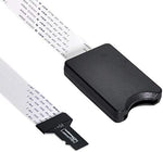 The 25 centimeter long soft flat flexible cable ribbon profile from Chenyang electronics.