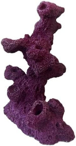 Top down perspective of the Ocean Aquaria 10 hole coralline purple frag station hub