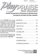 Play Praise Most Requested - Book 4- Piano - Intermediate Level - Image 4
