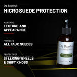 Side view of Dr. Beasley's Microsuede Protection bottle