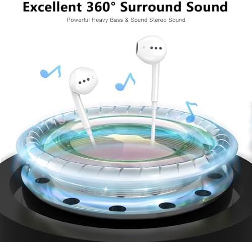 USB C headphones connected to smartphone