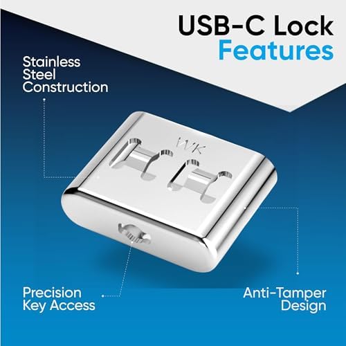 PortPlugs data protection blockers laid out with custom precision removal keys.
