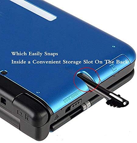 Fifteen pack of multi colored replacement styluses for retro gaming screen navigation