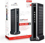 Arris T25 modem connectivity setup example.