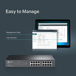 TP-Link TL-SG1016PE desktop and rack mountable network switch hardware