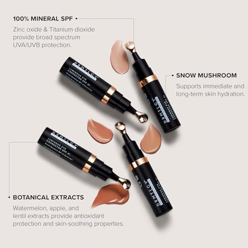 Mineral under-eye sunscreen with SPF 41 for daily protection against UV damage