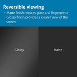 Kensington 16" MacBook Pro MagPro™ Elite Magnetic Privacy Screen for M1/M2 2021 & Newer Devices, Anti Scratch & Glare, Blue Light Reduction, Reversible Viewing - Matte/Gloss (K58371WW) - Image 6