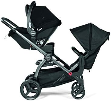 Peg Perego Ypsi adapter side profile view
