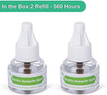 Two pack Ddrihlees mosquito repellent refill bottles