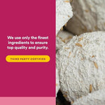 Natural Factors bioavailable selenium mineral capsules container highlighting allergen free features