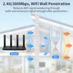 JoyLantern range extender side profile with Ethernet port