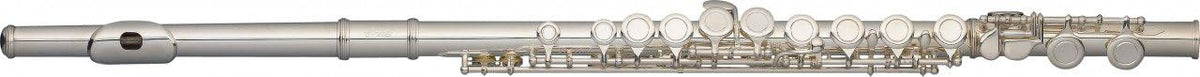 Stagg WS-FL111 basic flute front view instrument