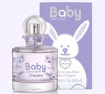 Hypoallergenic Zermat USA Baby Dreams cologne bottle for premium infant personal care