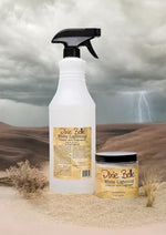 White Lightning painting preparation solution for professional DIY surface cleaning.