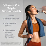 Designs for Health C+BioFizz effervescent orange flavor nutritional supplement powder packaging