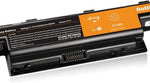 High performance 5200mAh replacement battery module positioned horizontally to reveal physical alignment rails