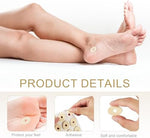 Latex sponge foot care cushions for men and women suffering from corns.