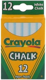 Smooth drawing on blackboard using authentic imported American non toxic school chalk sticks