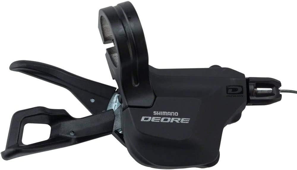 Shimano Deore SL-M6000-R shift lever front view mountain bike accessory