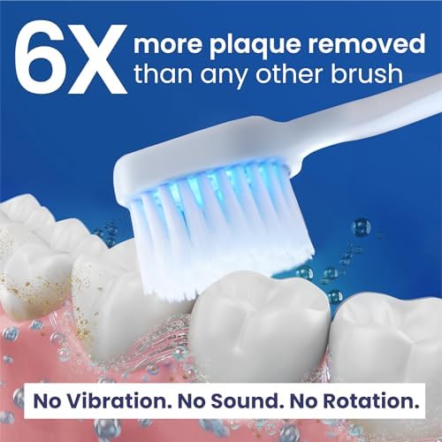 Great Gums periodontal dental care kit highlighting the travel friendly portable design and comfortable ergonomic grip handle