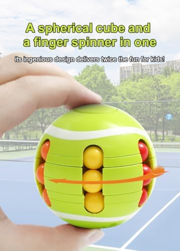 Travel-friendly 3D puzzle ball for stress relief