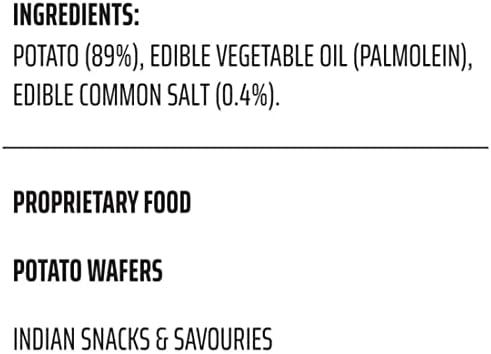 Balaji Wafers Simply Salted Potato Chips, 45g - Image 5