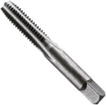 Bosch BPT1024 10-24 high carbon steel machine screw plug tap front view threading tool