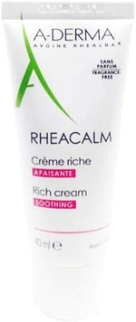 A-derma Rheacalm Rich Cream 40ml - Image 1