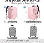 BALEINE large weekender bag open compartment view showcasing clothing organizer and tech sleeve