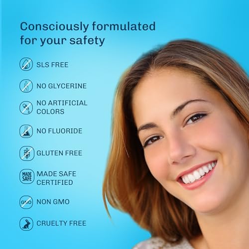 Close up of Bentodent 100 gram tubes showing ingredients list and dentist formulated seal