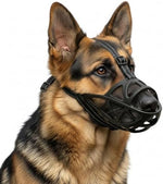 LH NTGR pet mask extra large size reflective nylon straps