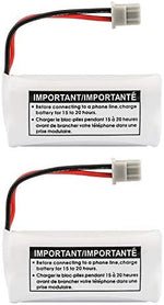 Genuine replacement phone battery pack showcasing the authentic manufacturing labels and original product dimensions.