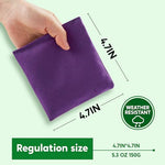 Close up of durable nylon bean bag material