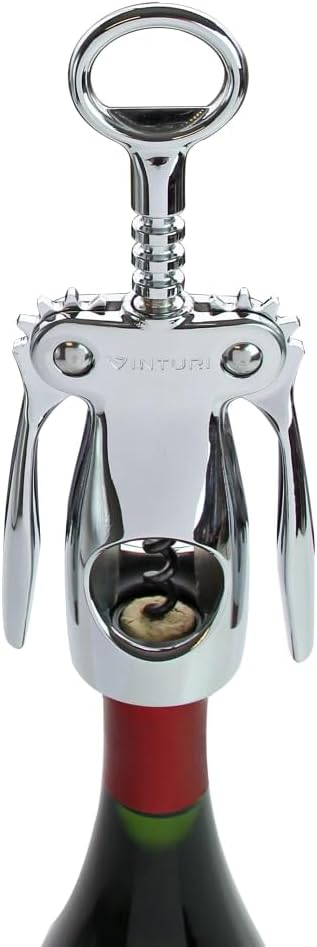 Vinturi V9032 corkscrew spiral worm and interior ribs detail