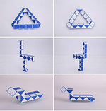 SHUYUE Snake Cube twisted into a complex 3D dog figure on a clean background.