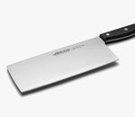 Arcos 200 mm Cleaver stainless steel blade closeup