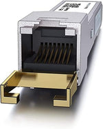 Rear RJ45 port view of 10Gtek transceiver