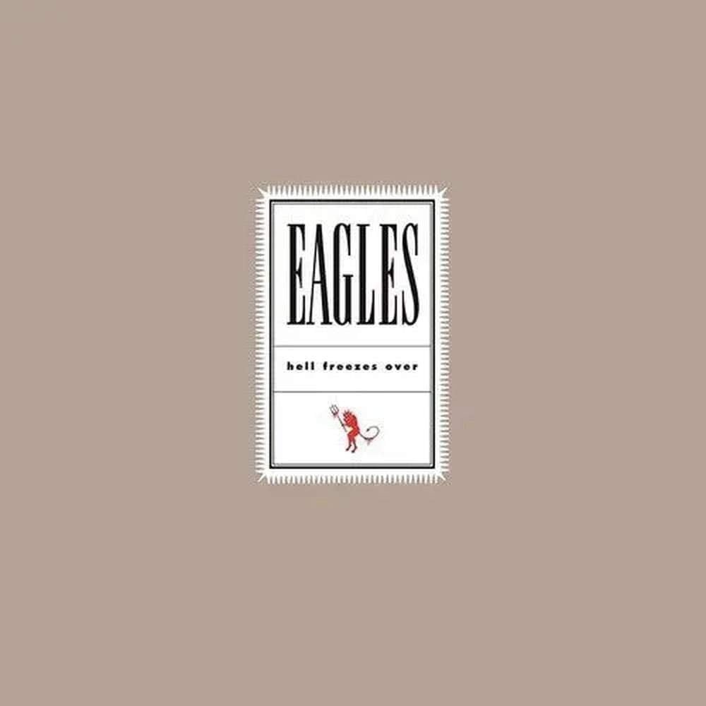 Eagles Hell Freezes Over Remastered Vinyl LP Front Cover View