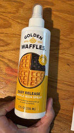 Authentic USA imported water based food grade grid conditioning release agent bottle layout.
