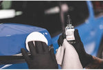 Authentic imported USA car care protection package showing dual layer high gloss coating technology
