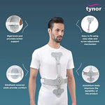 TYNOR Ash Brace (Hyper Extension Brace), Silver, Long, 1 Set - Image 5