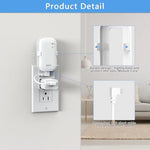 Gresur holder shown installed in a clean indoor home environment