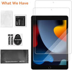 Techshield screen protector packaging for iPad 10.2 inch