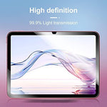 Oleophobic coating demonstration on NEW'C iPad screen protector