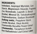 USA imported FDS shower fresh intimate spray showing hypoallergenic and talc-free labels.